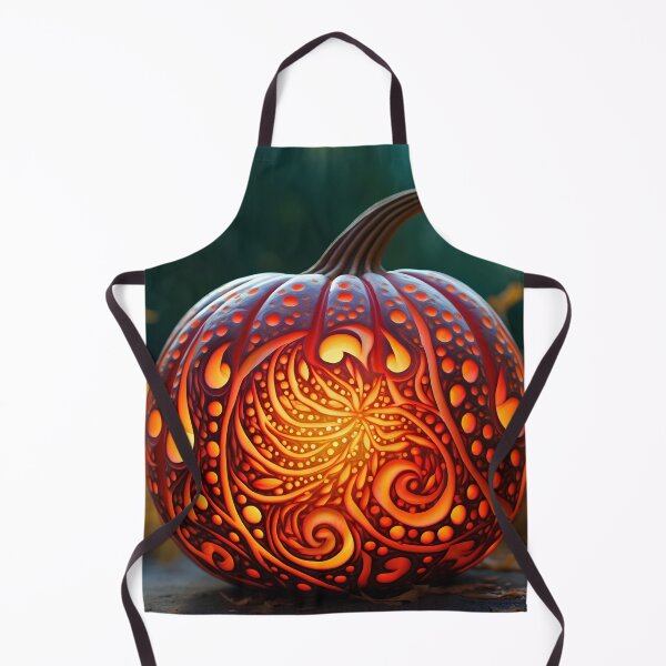 Item preview, linecut cyber psychedelic holiday pumpkin designed and sold by dcrc.