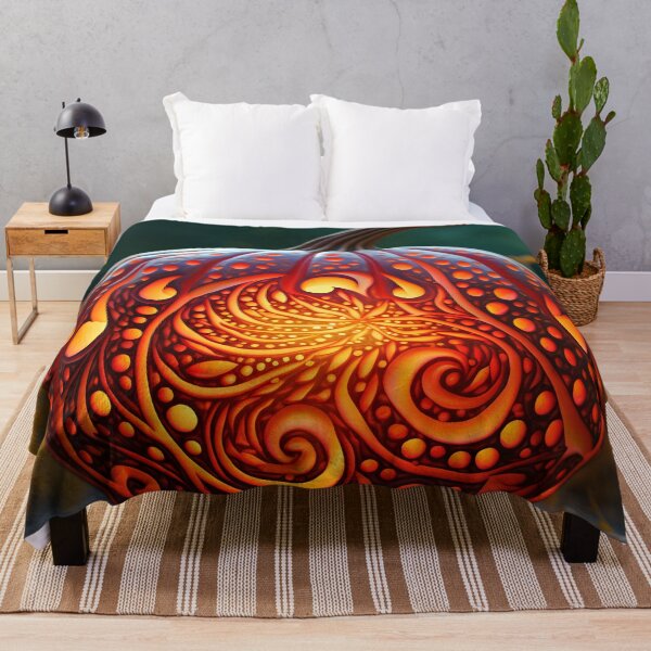 Item preview, linecut cyber psychedelic holiday pumpkin designed and sold by dcrc.