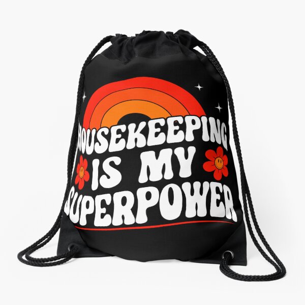 Item preview, Housekeeping Is My Superpower Funny Housekeeper T-shirt designed and sold by KGN  CREATIVITY.