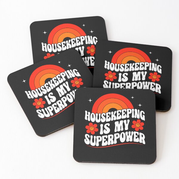 Item preview, Housekeeping Is My Superpower Funny Housekeeper T-shirt designed and sold by KGN  CREATIVITY.