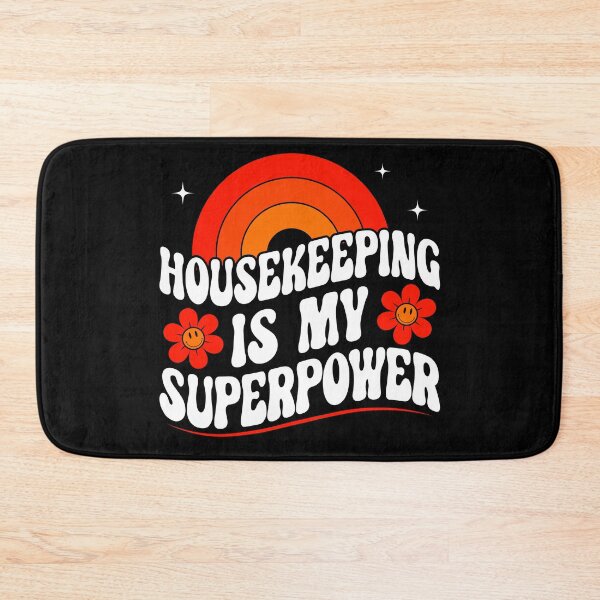 Item preview, Housekeeping Is My Superpower Funny Housekeeper T-shirt designed and sold by KGN  CREATIVITY.