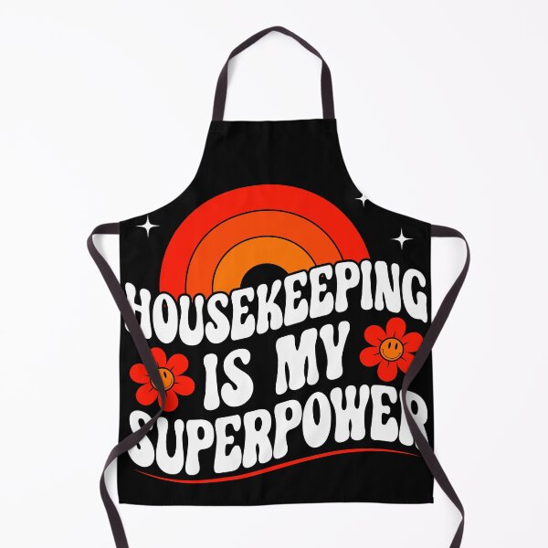 Item preview, Housekeeping Is My Superpower Funny Housekeeper T-shirt designed and sold by KGN CREATIVITY.