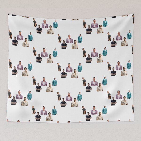 Item preview, Zachary Levi Collage designed and sold by DuvalAubr.