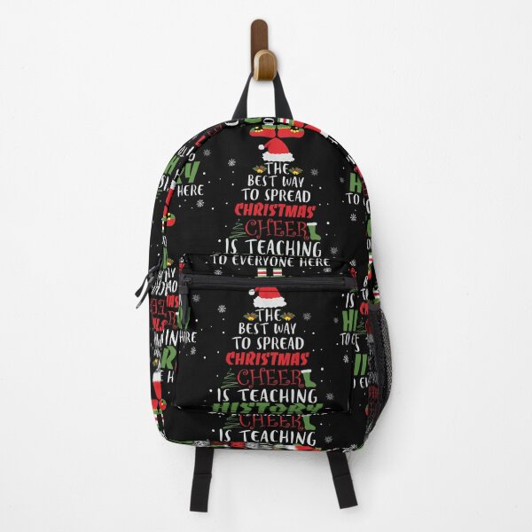 Item preview, History Teacher Christmas Cheer designed and sold by ArtMeetsPizza.