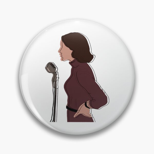Item preview, Female Comedienne designed and sold by DuvalAubr.