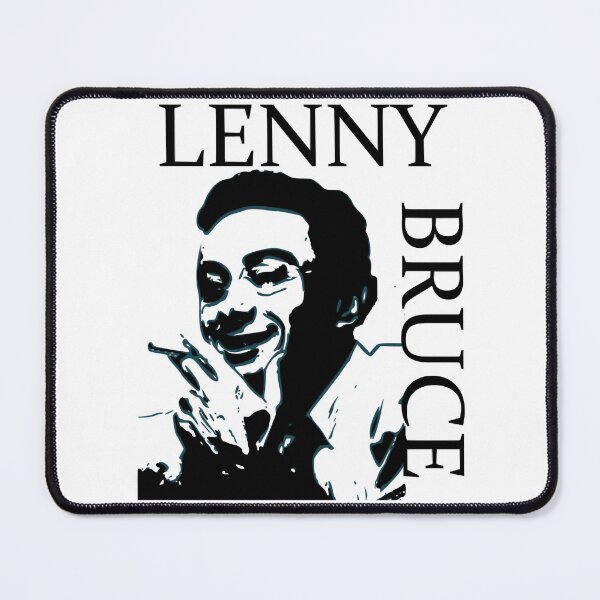 Item preview, Lenny Bruce Is Not Afraid designed and sold by DuvalAubr.
