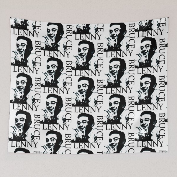Item preview, Lenny Bruce Is Not Afraid designed and sold by DuvalAubr.