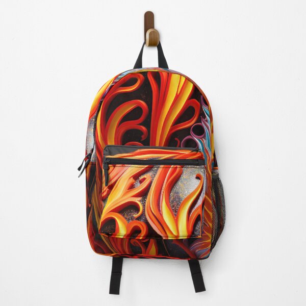 Item preview, linecut cyber psychedelic holiday pumpkin designed and sold by dcrc.
