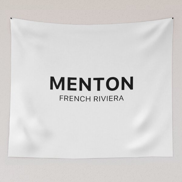 Item preview, Menton French Riviera  designed and sold by DavidMay.