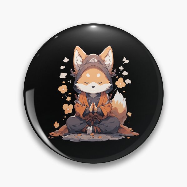 Item preview, peasant monk fox designed and sold by DuvalAubr.