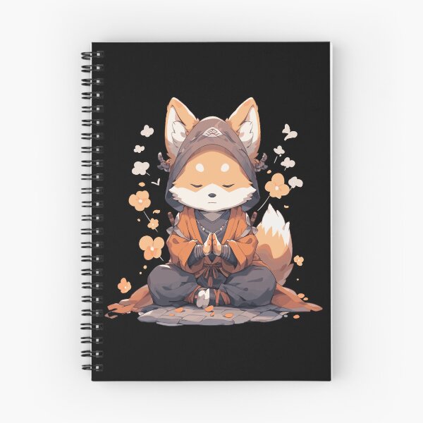 Item preview, peasant monk fox designed and sold by DuvalAubr.