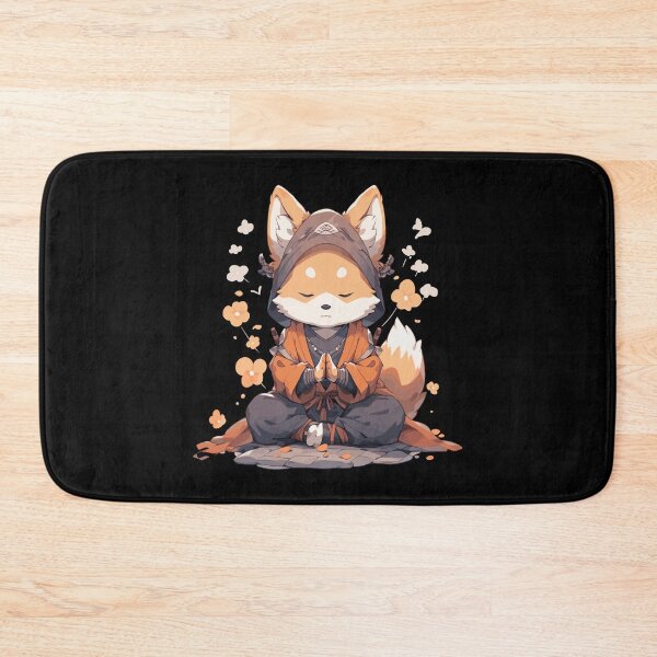 Item preview, peasant monk fox designed and sold by DuvalAubr.