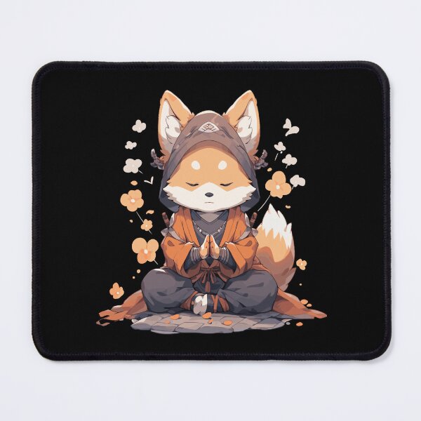 Item preview, peasant monk fox designed and sold by DuvalAubr.