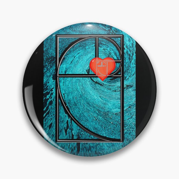 Item preview, Love at the Center of the Golden Ratio designed and sold by Psycho-Crazy.