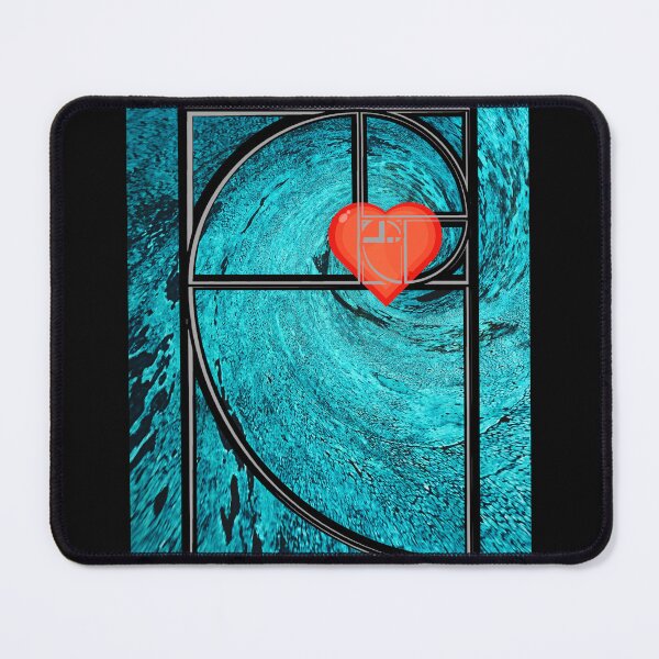 Item preview, Love at the Center of the Golden Ratio designed and sold by Psycho-Crazy.