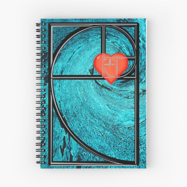 Item preview, Love at the Center of the Golden Ratio designed and sold by Psycho-Crazy.