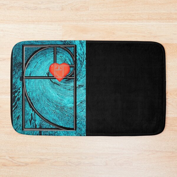 Item preview, Love at the Center of the Golden Ratio designed and sold by Psycho-Crazy.