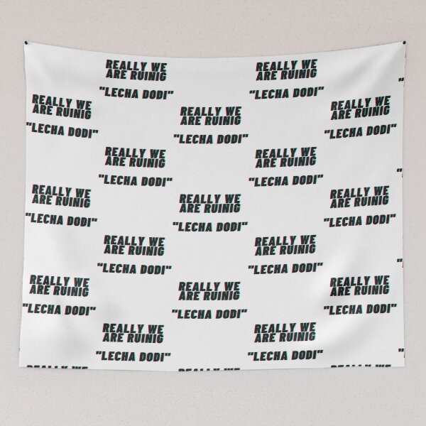 Item preview, Really We Are Ruinig funny designed and sold by DuvalAubr.