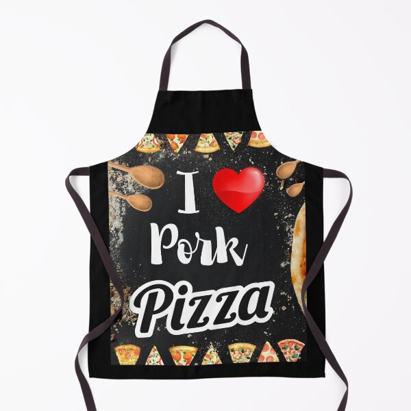 Item preview, I love pork pizza designed and sold by studio468.