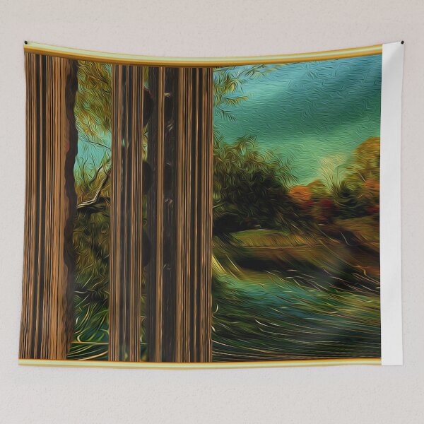Item preview, The Shades Pulled Back designed and sold by John Hill.