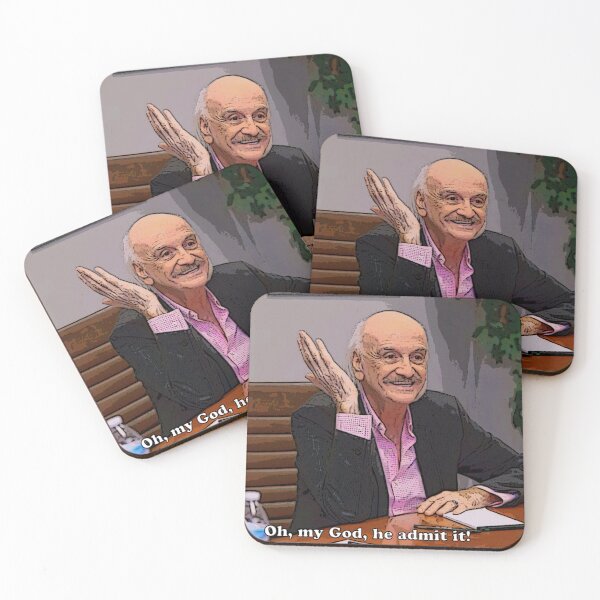 Item preview, He Admitted It! - Iconic Moment from 'I Think You Should Leave' Meme Art designed and sold by pokedez.