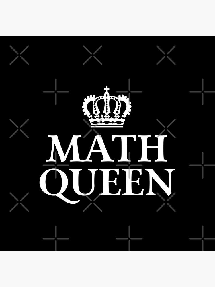 Mini Maths Bag in Queen