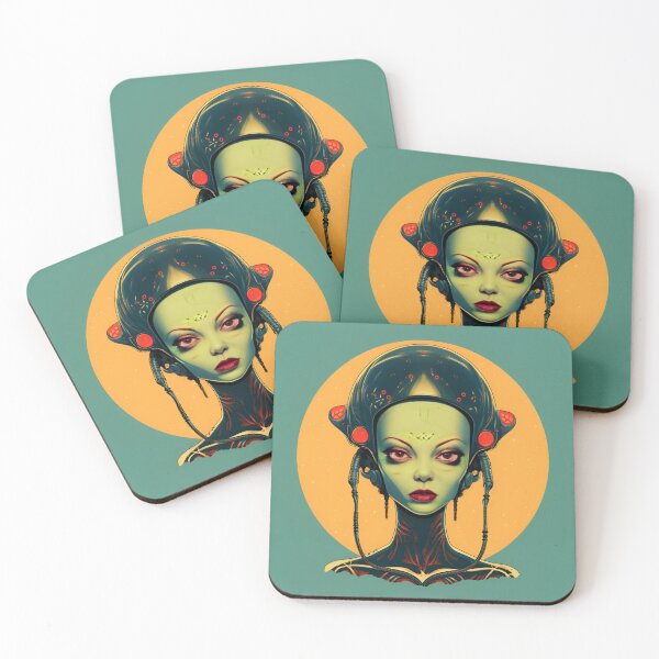 Item preview, Special Operations Alien Babe designed and sold by DigitalityArt.
