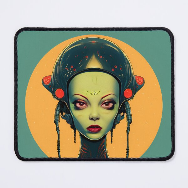 Artikelvorschau, Special Operations Alien Babe entworfen und verkauft von DigitalityArt.