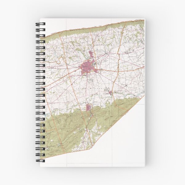 Artikelvorschau, Jahrgang Cumberland County PA (1976) entworfen und verkauft von BravuraMedia.