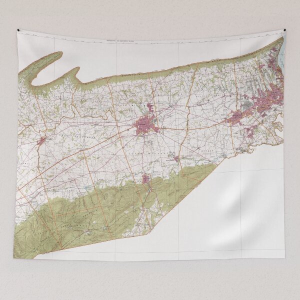 Item preview, Vintage Cumberland County PA (1976) designed and sold by BravuraMedia.