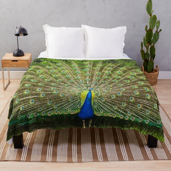 Item preview, Peacock in all its glory designed and sold by Alla Gill.