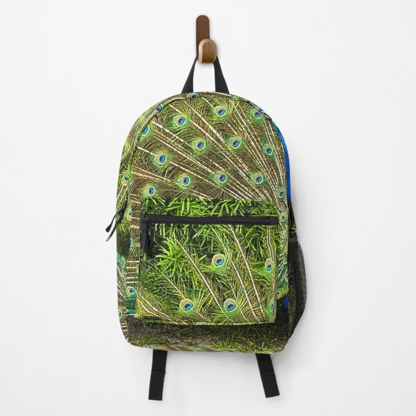 Item preview, Peacock in all its glory designed and sold by Alla Gill.