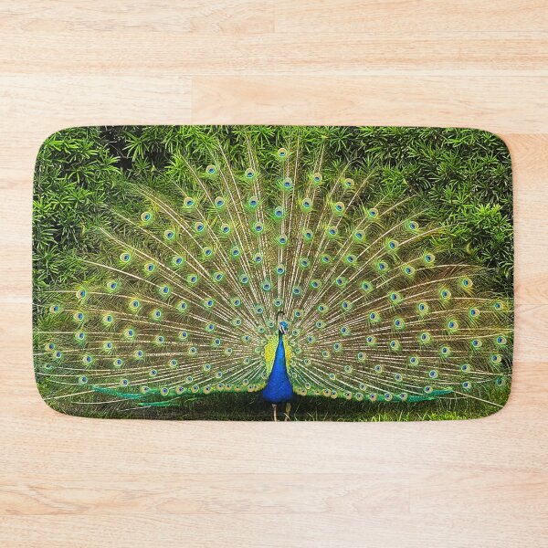 Item preview, Peacock in all its glory designed and sold by Alla Gill.