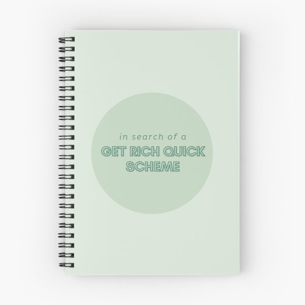 Item preview, In search of a get rich quick scheme  designed and sold by Amy Bloom.