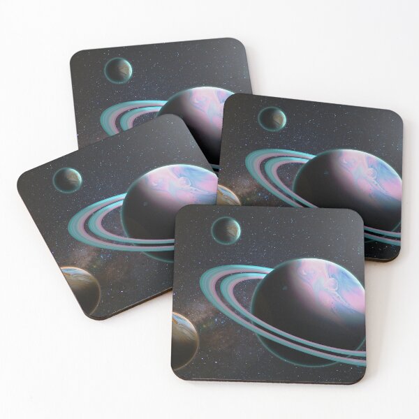 Item preview, Planets in space designed and sold by Witchiebs.