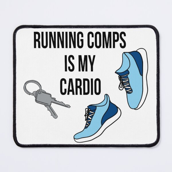 Item preview, Running Comps is my Cardio - Real Estate designed and sold by akantorcik.