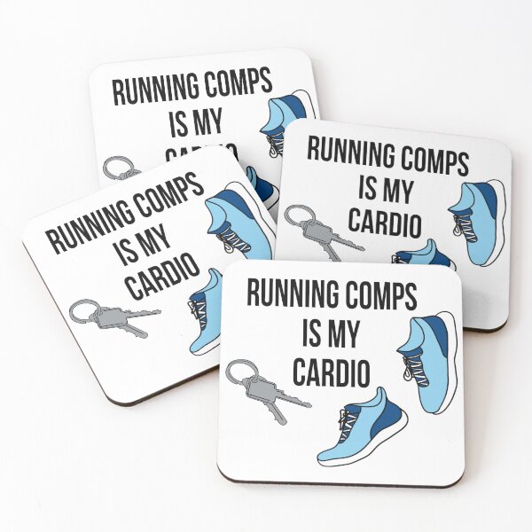 Item preview, Running Comps is my Cardio - Real Estate designed and sold by akantorcik.