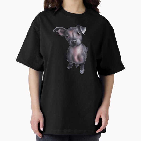 Item preview, Pintura digital de perro Xoloitzcuintli (Xolo) designed and sold by Funsize-Art.