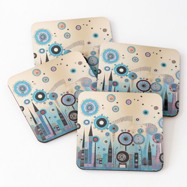 Item preview, Abstract Digital Paintings designed and sold by ThinkFun! Design.