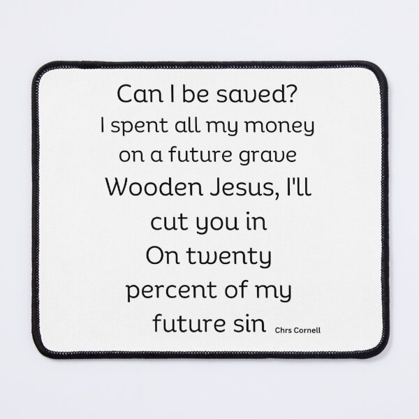 Item preview, Temple Of The Dog Wooden Jesus designed and sold by ScreamDesigns01.