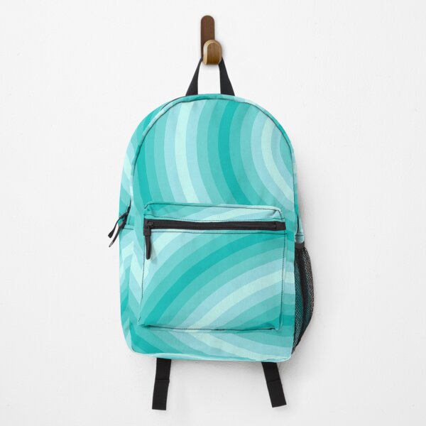 Item preview, Aqua Gradient | Teal Circle | Turquoise bubble | Sky Spiral designed and sold by KittenCase.