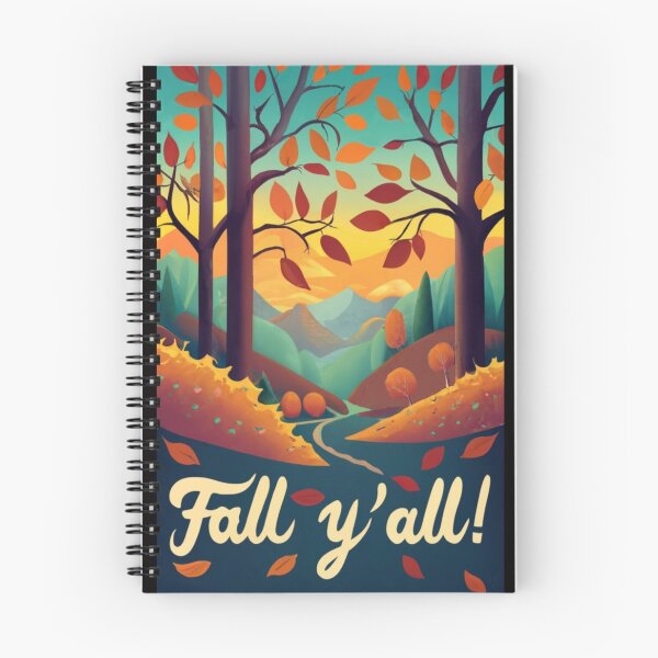 Item preview, Fall Y’all Mountain Forest Scene  designed and sold by missdebi27.