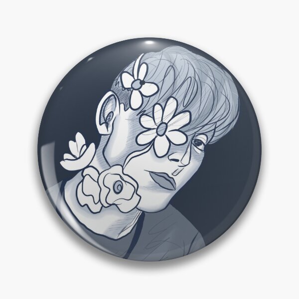 Item preview, Flowers Boy (Loïc Nottet portrait) designed and sold by Mylil-Flygon.