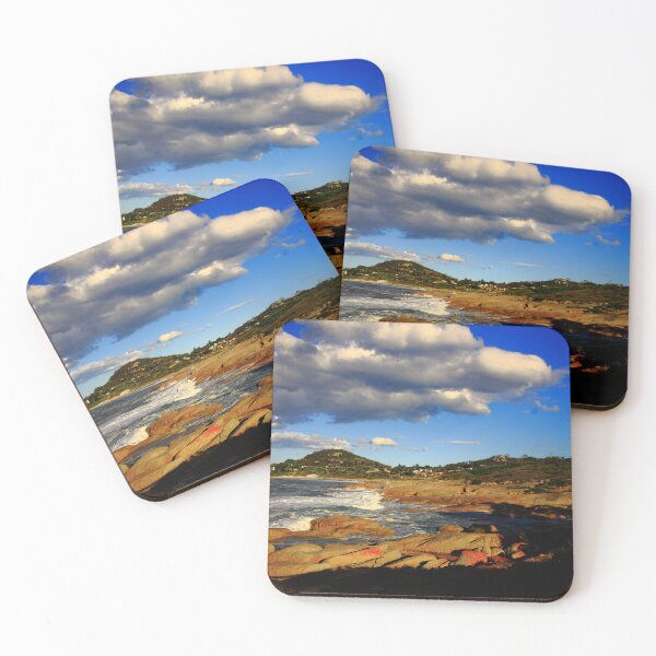 Item preview, blue sky. bicheno, eastcoast tasmania designed and sold by bodhiimages.
