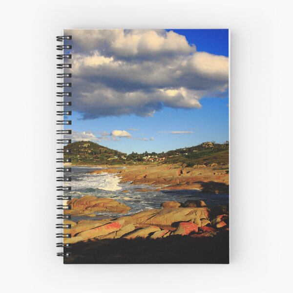 Item preview, blue sky. bicheno, eastcoast tasmania designed and sold by bodhiimages.