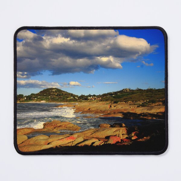 Item preview, blue sky. bicheno, eastcoast tasmania designed and sold by bodhiimages.
