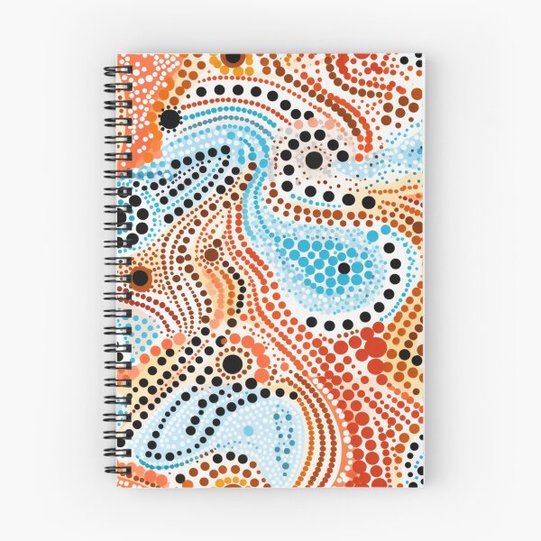 Item preview, Aboriginal Dot Art Pattern Lively designed and sold by Nicholas Panek.
