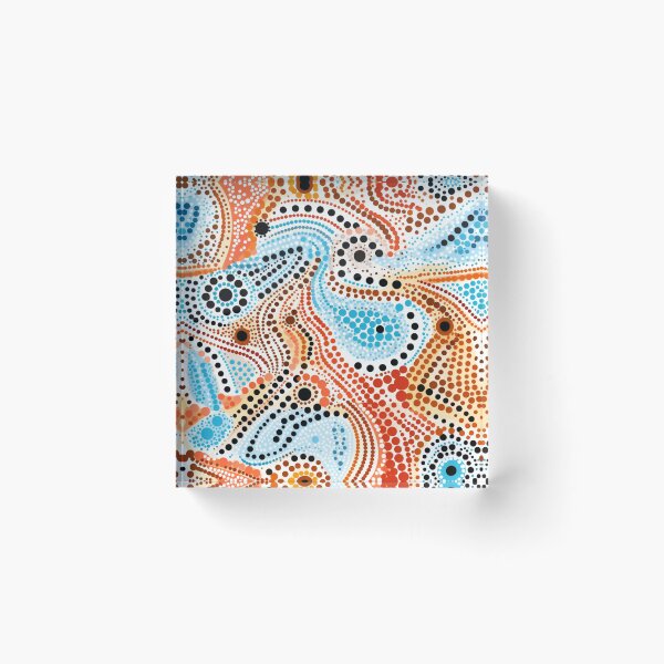 Item preview, Aboriginal Dot Art Pattern Lively designed and sold by Nicholas Panek.
