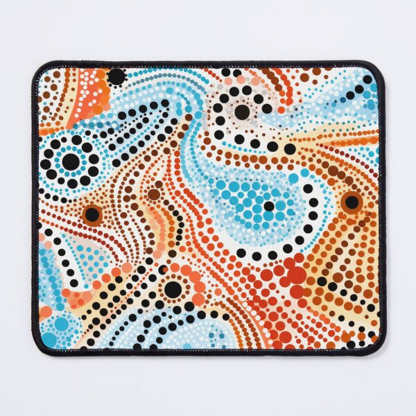 Item preview, Aboriginal Dot Art Pattern Lively designed and sold by Nicholas Panek.