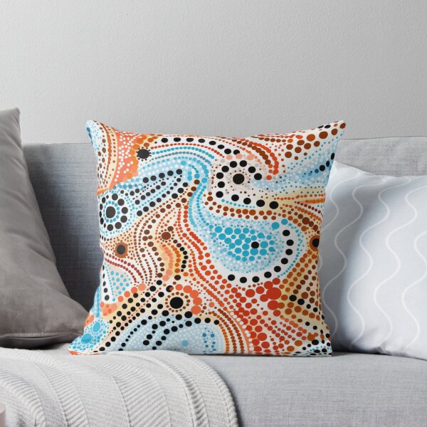 Item preview, Aboriginal Dot Art Pattern Lively designed and sold by Nicholas Panek.